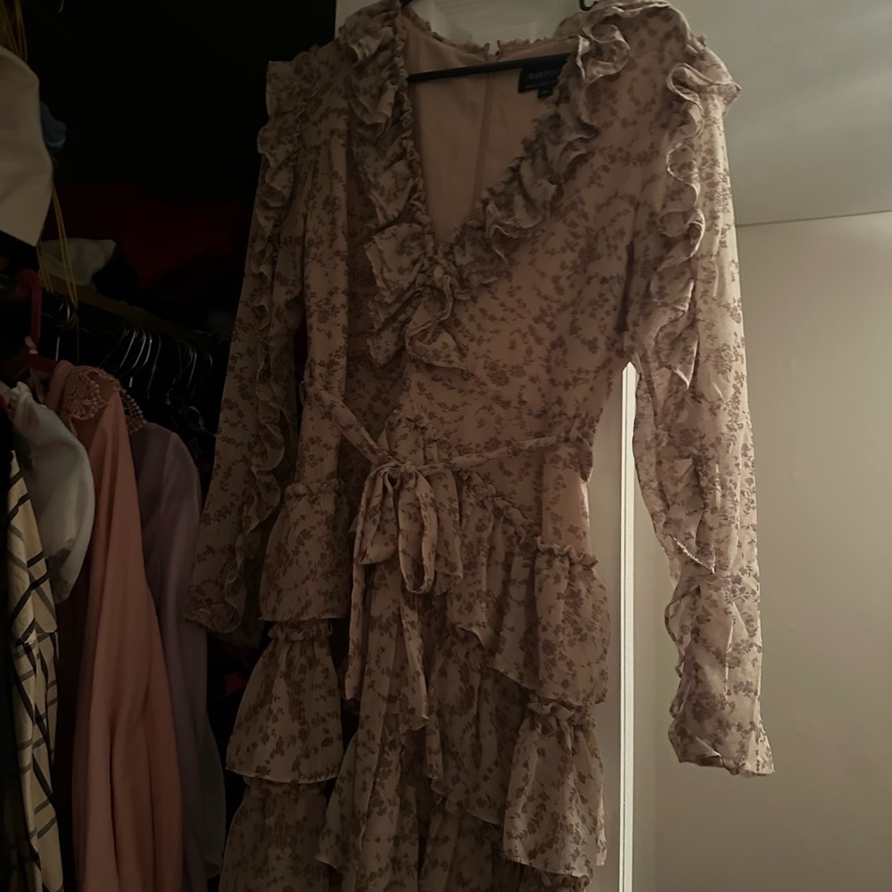 High end Bardot dress never worn size small